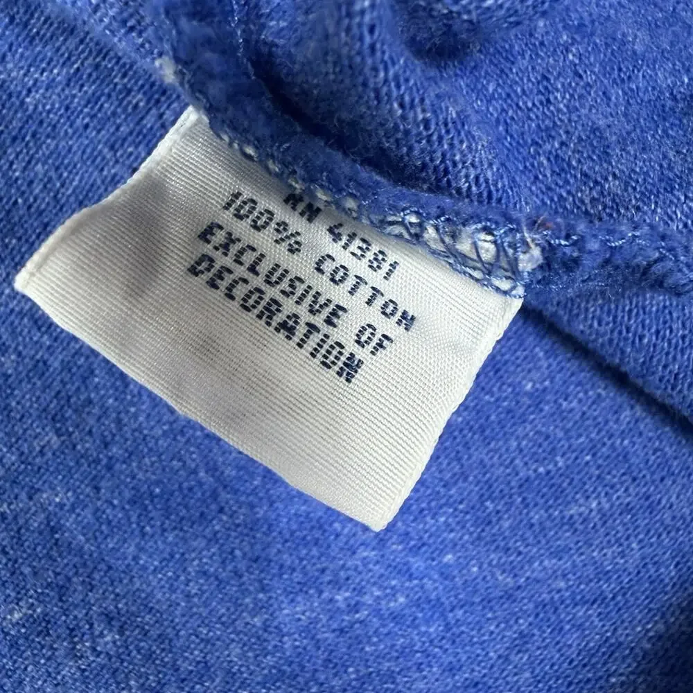 Polo Ralph Lauren Polo Shirt XL Blue Yellow Pony Cotton Classic Fit Preppy